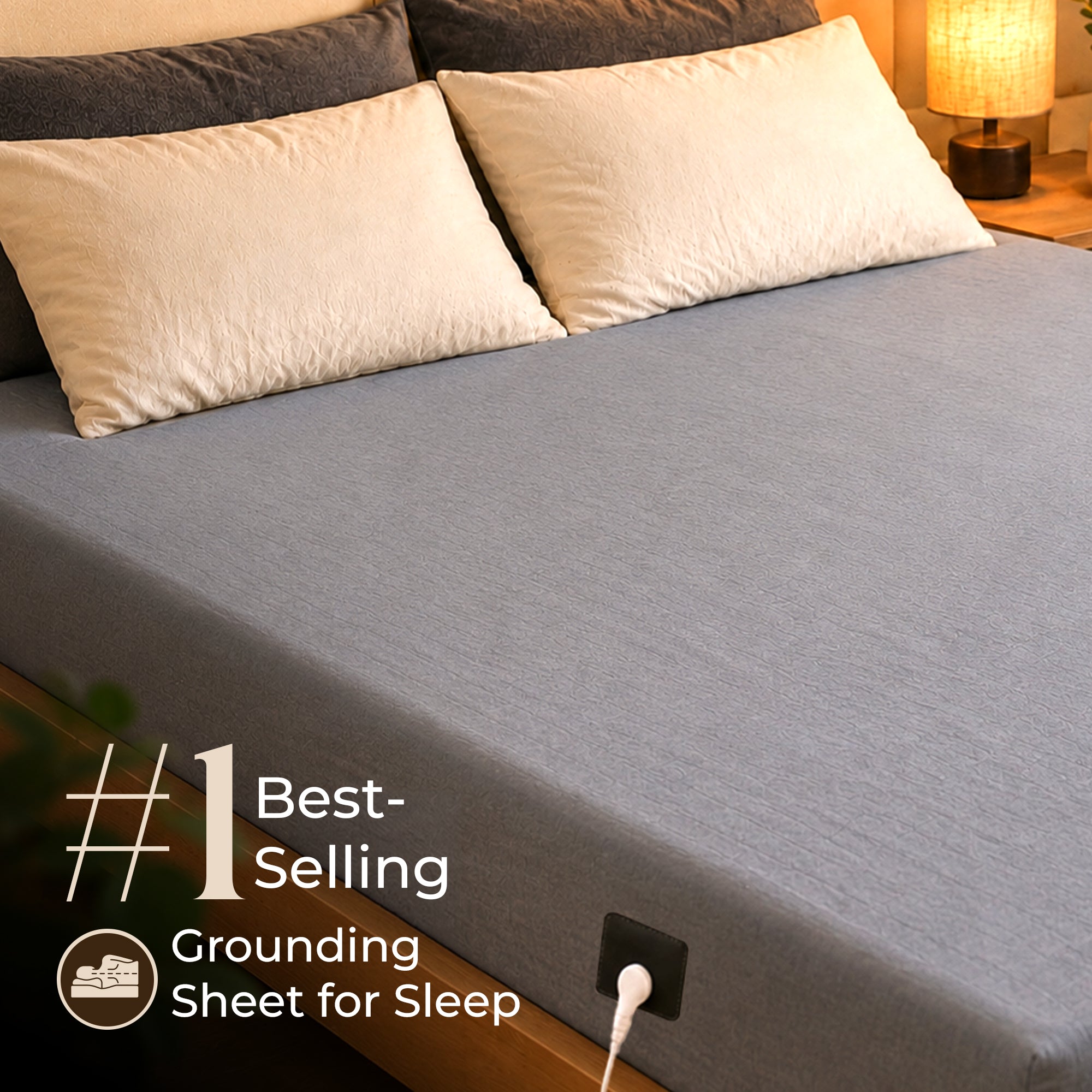 GroundingRhythm™ Fitted Sheet