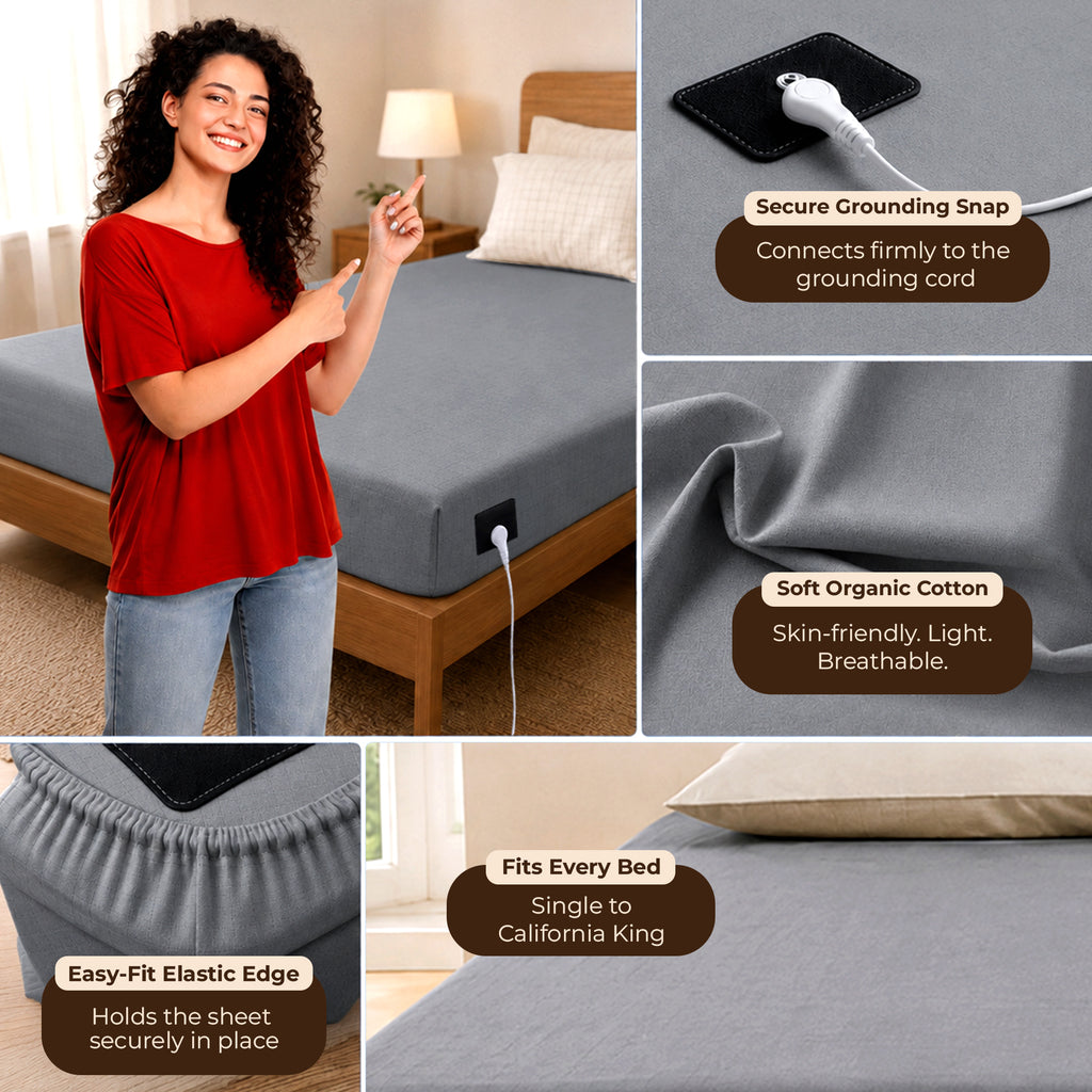 GroundingRhythm™ Fitted Sheet