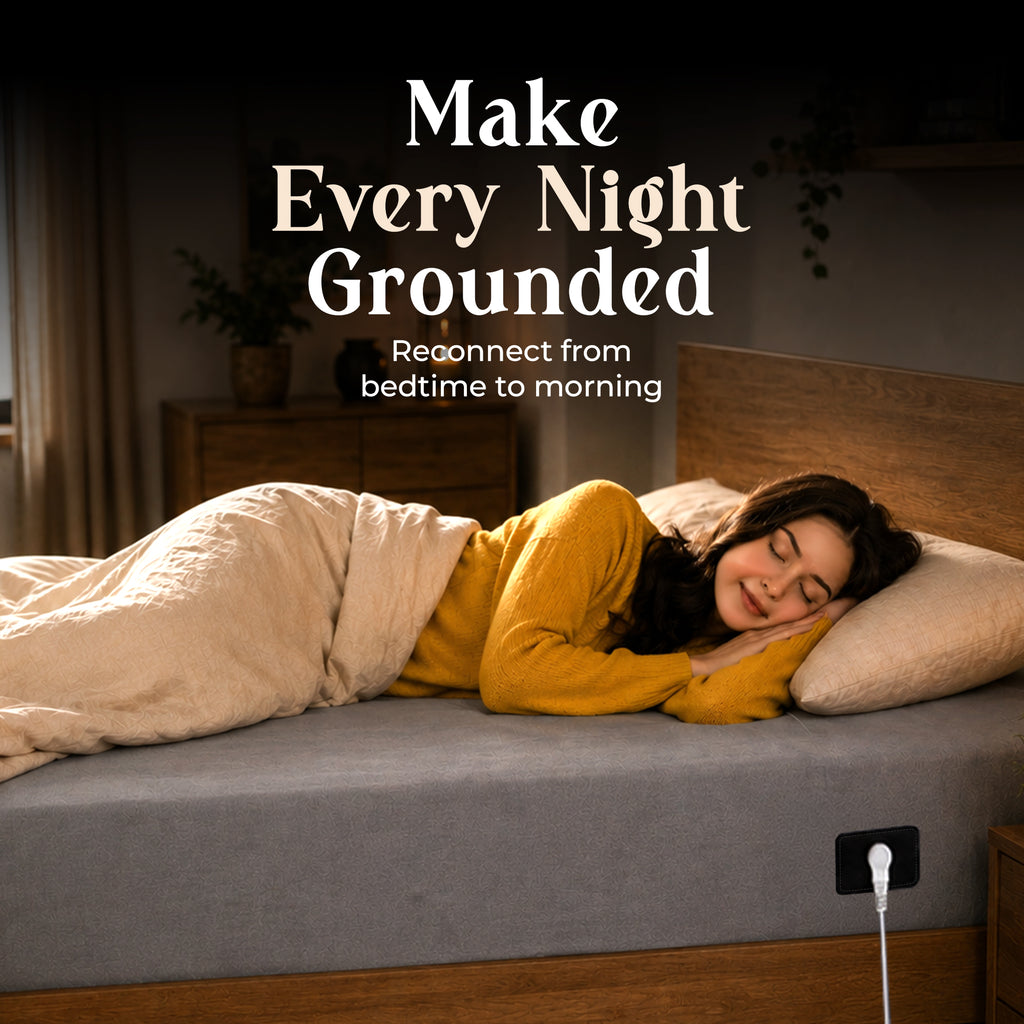 GroundingRhythm™ Fitted Sheet
