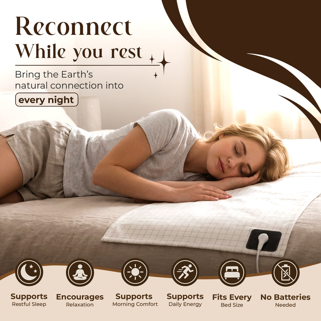 GroundingRhythm™ Bedsheet