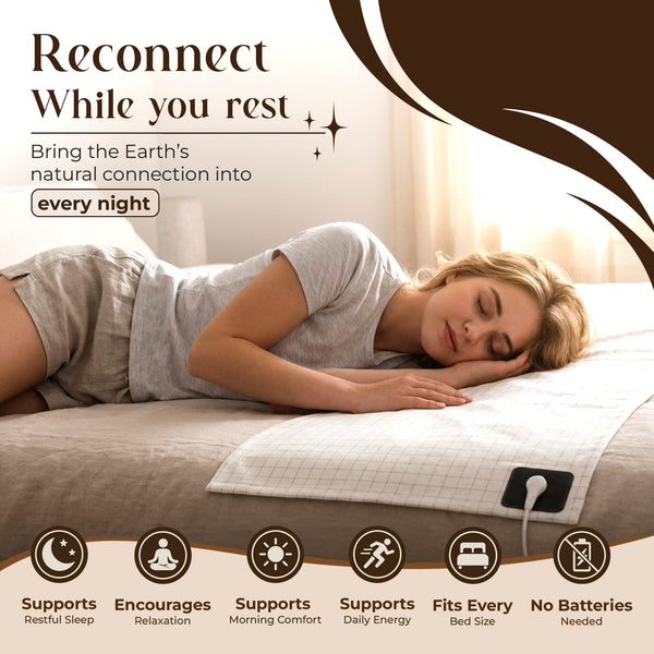 GroundingRhythm™ Bedsheet