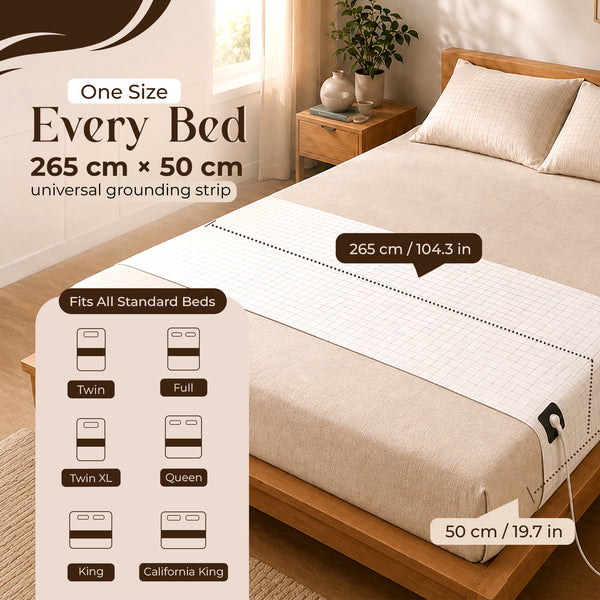 GroundingRhythm™ Bedsheet