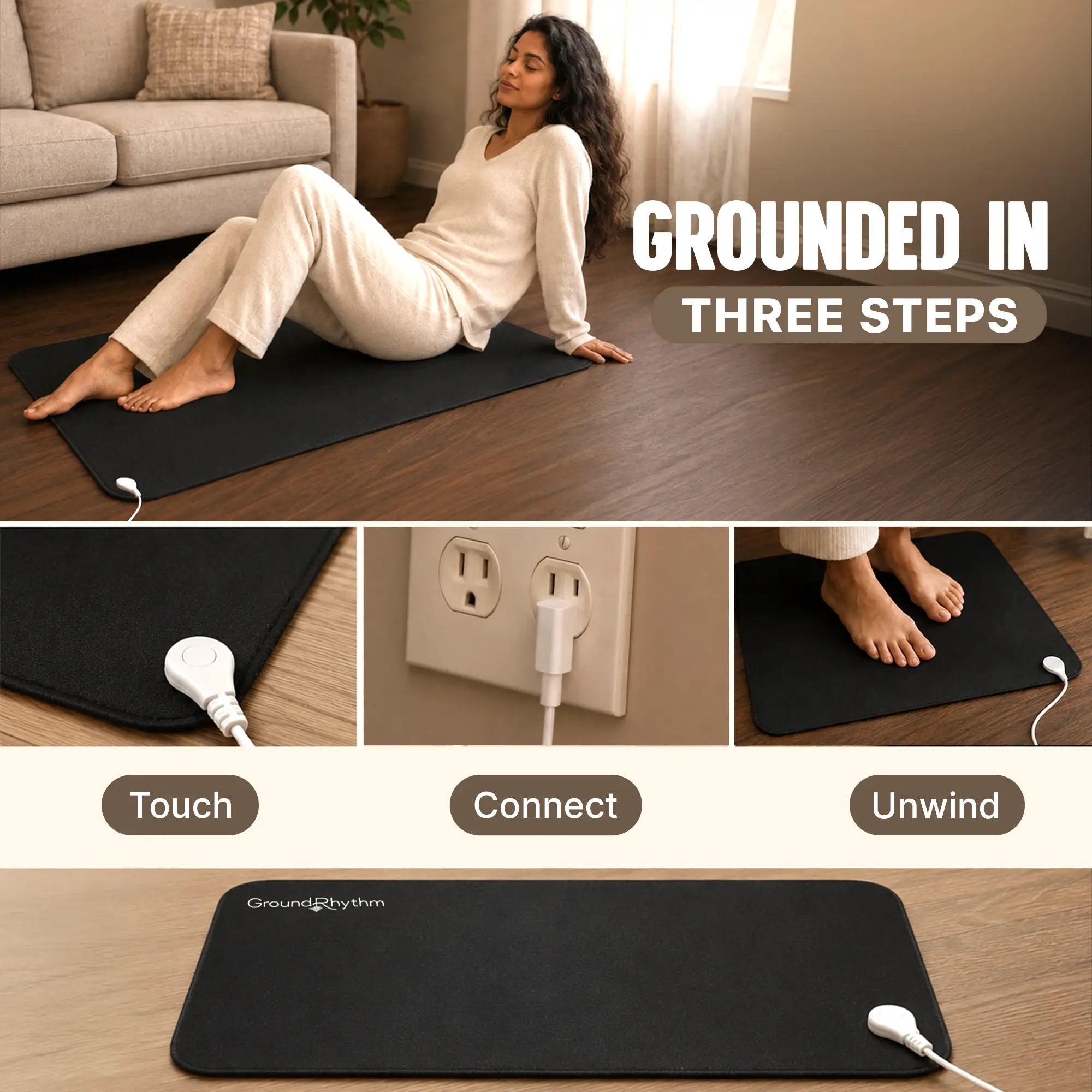 GroundingRhythm™ Mat